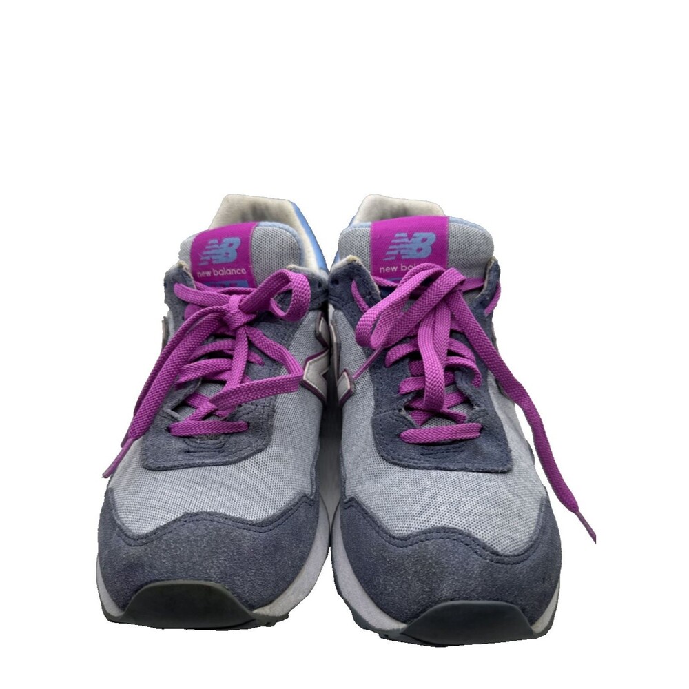New Balance 515 Women’s Sneakers Sz 11 Gray Purple Blue WL515AHA - Picture 3 of 10